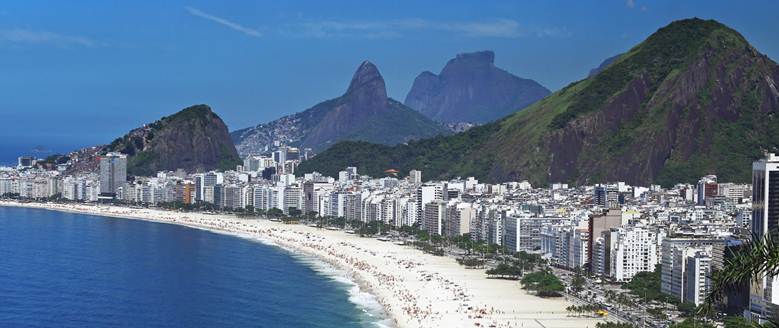 As praias mais badaladas do Brasil