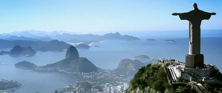 Os pontos turísticos mais visitados do Brasil